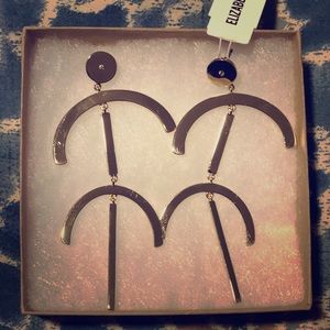 Elizabeth and James earrings